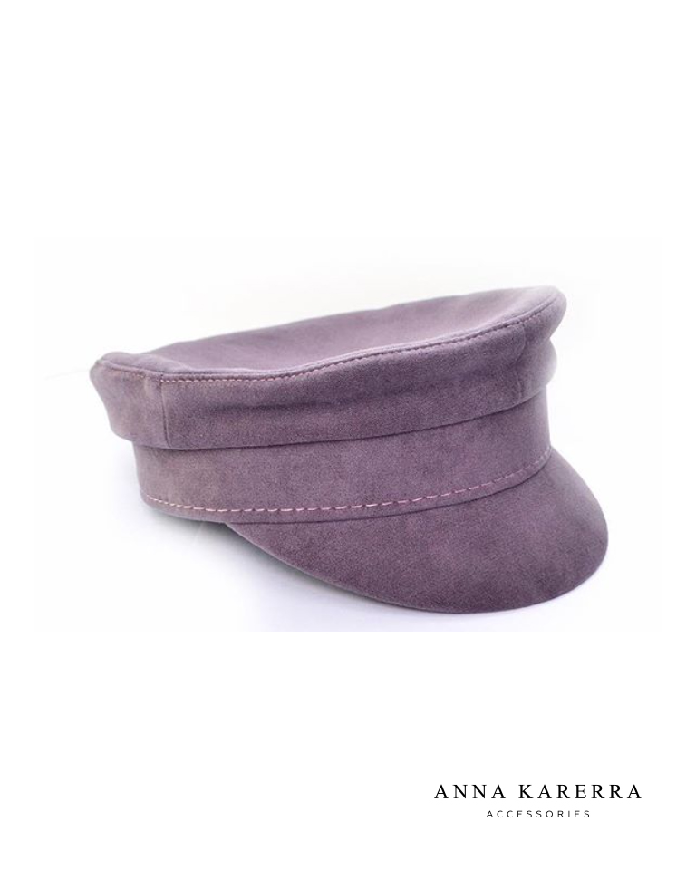 Velvet baker sales boy hat